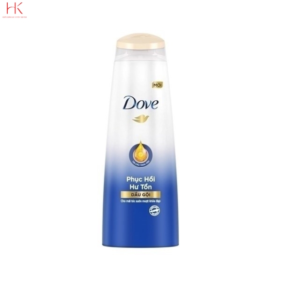 Dầu Gội Dove Hỗ Trợ Phục Hồi Tóc Hư Tổn 325g