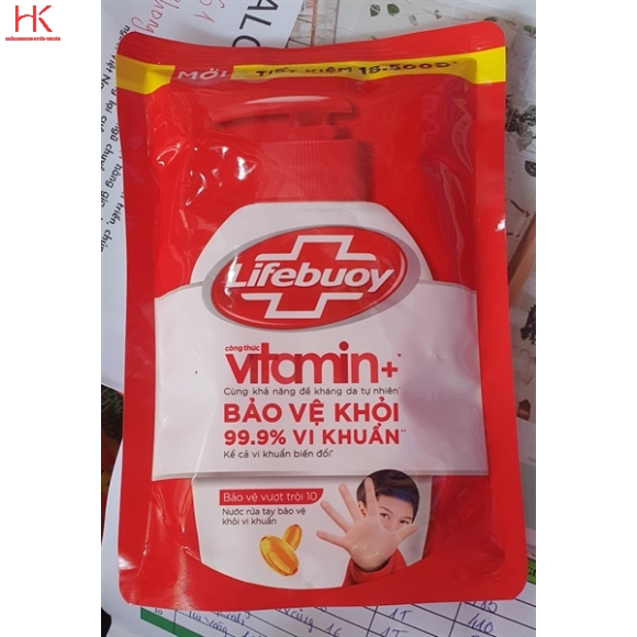 NƯỚC RỬA TAY LIFEBOUY TÚI ĐỎ