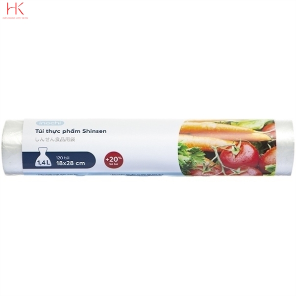 TÚI THỰC PHẨM SHINSEN 1\.4L SHINSEN FOOD BAG 1\.4L