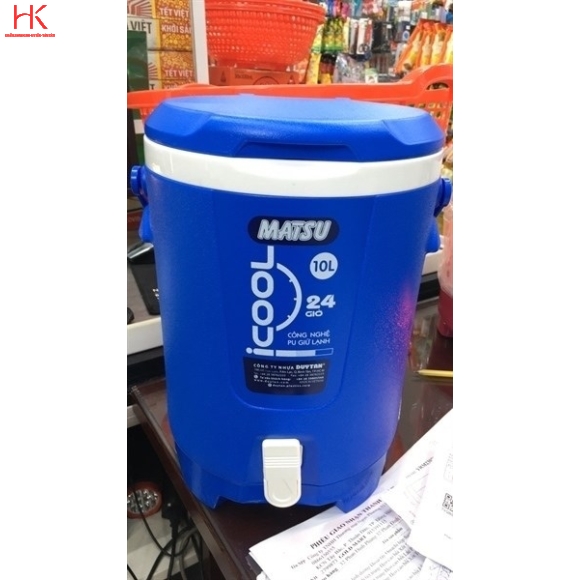 BÌNH ĐÁ ICOOL MATSU DUY TÂN 10L 0851