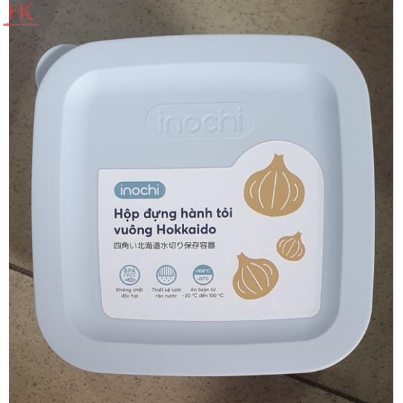 HỘP ĐỰNG HÀNH TỎI VUÔNG