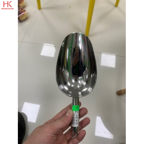DỤNG CỤ XÚC ĐÁ INOX 4