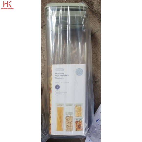 HỘP ĐỰNG ĐỒ KHÔ 2100ML