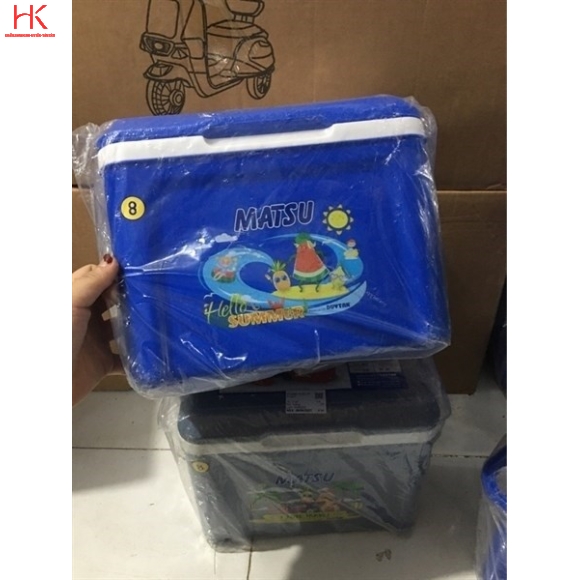 THÙNG ĐÁ VUÔNG D\.TÂN MATSU 8L 1434