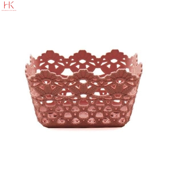 Honglong imitation wool line hollow storage box HL\-1240
