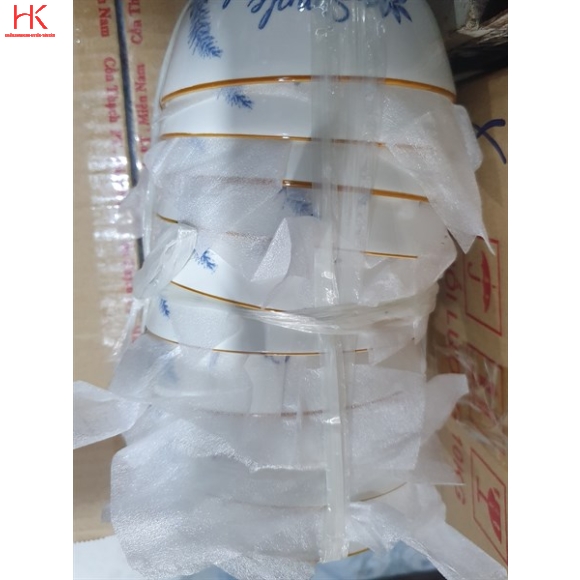 CHÉN CƠM SILE VIỀN VÀNG