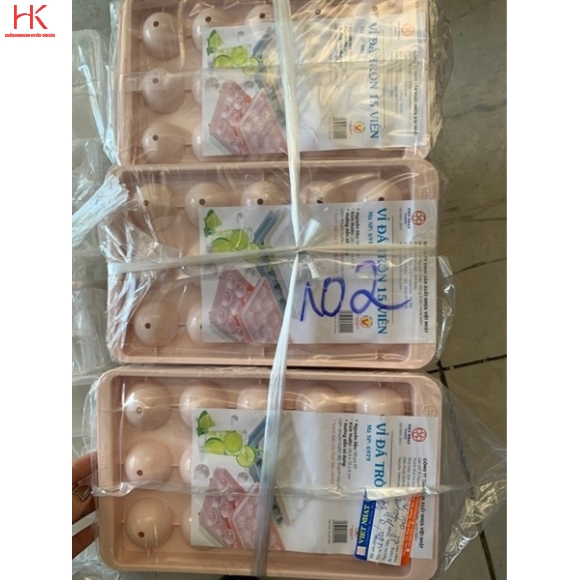 KHAY ĐÁ TRÒN 15 VIÊN VIỆT NHẬT 6979