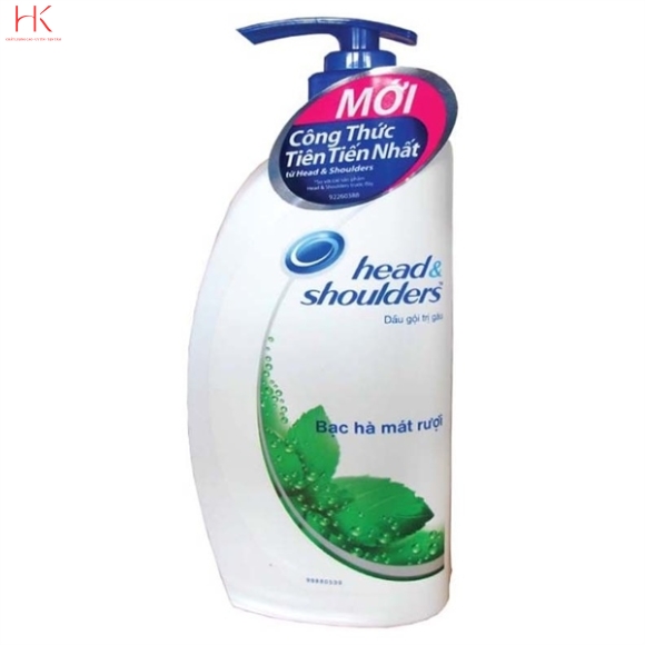 Dầu Gội Head & Shoulders Bạc Hà Làm Sạch Gàu \(625ml\)