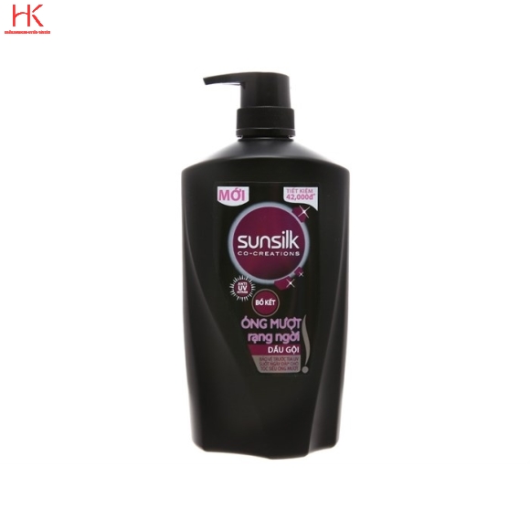 Dầu Gội Sunsilk Óng Mượt Rạng Ngời 900g