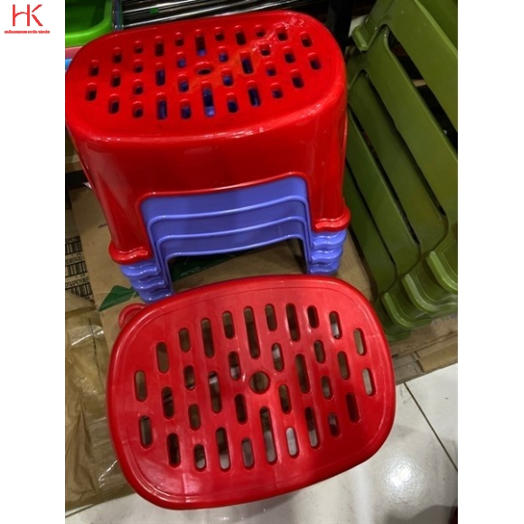 GHẾ MINI OVAL GHẾ NHỰA THẤP BẦU DỤC DUY TÂN