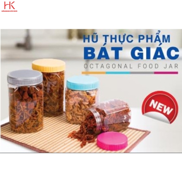 HŨ TP BÁT GIÁC 1400ML DUY TÂN 859