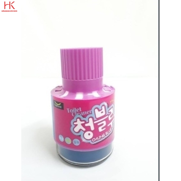CHAI THẢ BỒN CẦU CHUNG BLUE HÀN QUỐC HƯƠNG NGÀN HOA 180G
