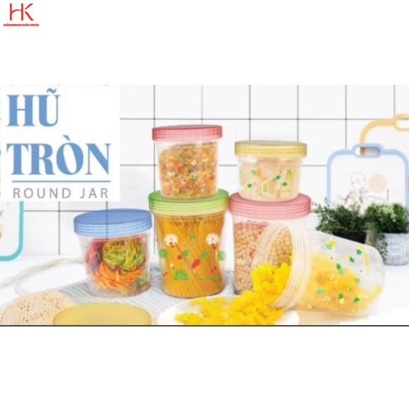 Hũ matsu tròn PP 700ml Duy Tân 1471
