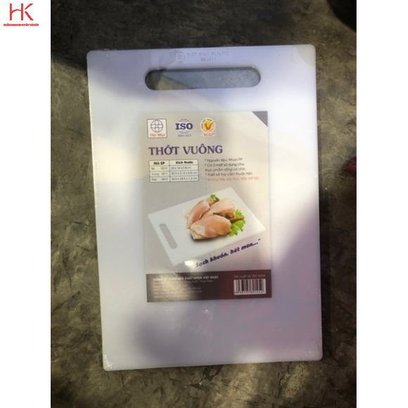 THỚT NHỰA CHỮ NHẬT VIỆT NHẬT N0 5812