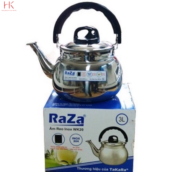 ẤM INOX RAZA 3L