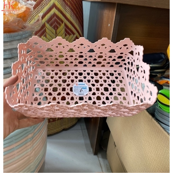RỔ HOA CHỮ NHẬT BÉ 3561