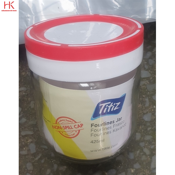 HỦ TT NẮP VIỀN 425ML 121