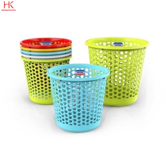 Sọt rác nhựa tròn nhỏ Duy Tân