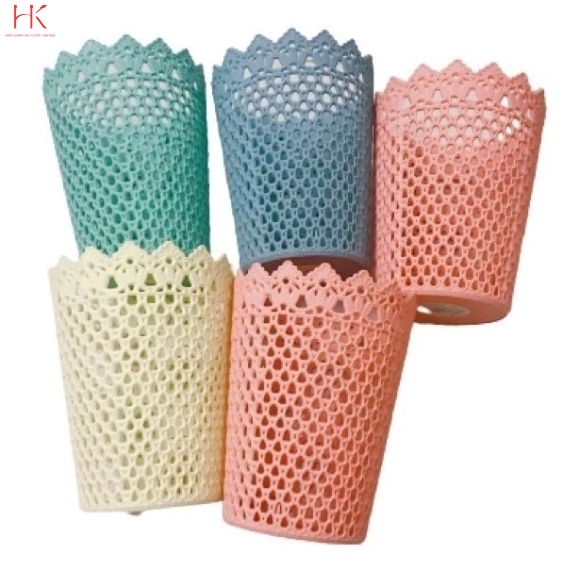 RỔ NHỰA MÂY TRÒN CÓ QUAI HOLONG NO\. HL\-1253