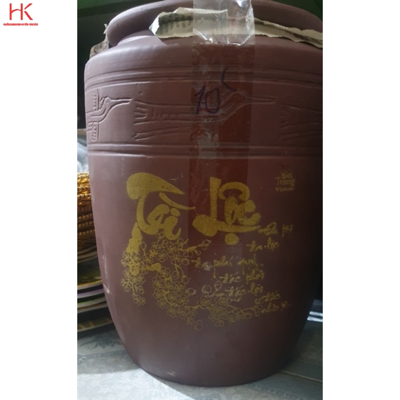 HỦ GẠO TÀI LỘC 10 LÍT