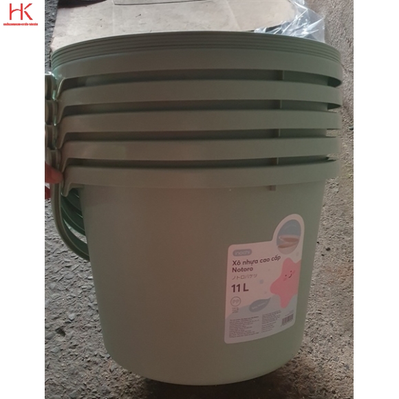 XÔ NHỰA CAO CẤP NOTORO 11 LÍT