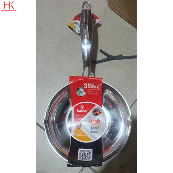 CHẢO INOX 3 LỚP KALPEN ZENGER 20CM