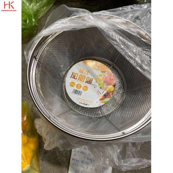 RỔ INOX 19CM