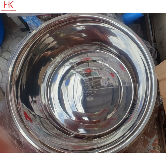 Thau inox sâu 36 dày