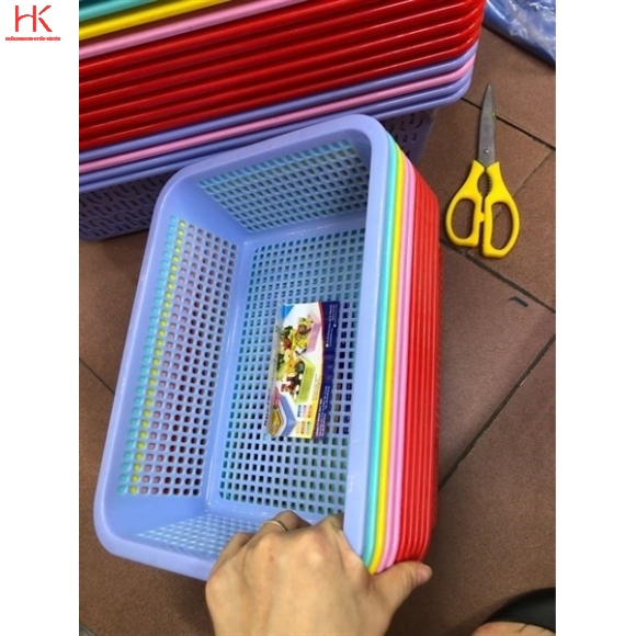RỔ CHỮ NHẬT CAO 2T2 \-KT 30\-20\-10