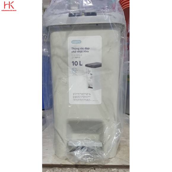 THÙNG RÁC INOCHI KHÁNG KHUẨN & KHỬ MÙI 10L