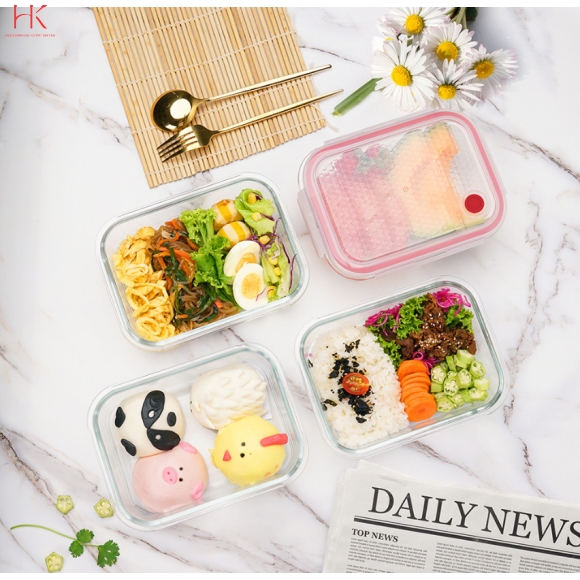 Bộ hộp cơm Duy Tân