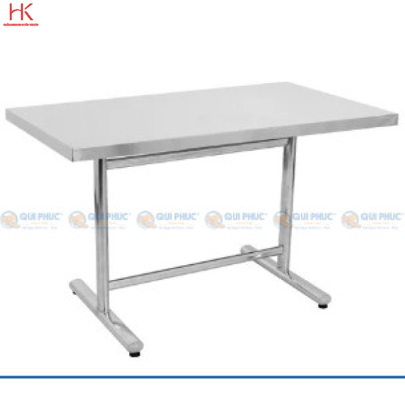 Ghế đẩu inox DELI mặt vuông