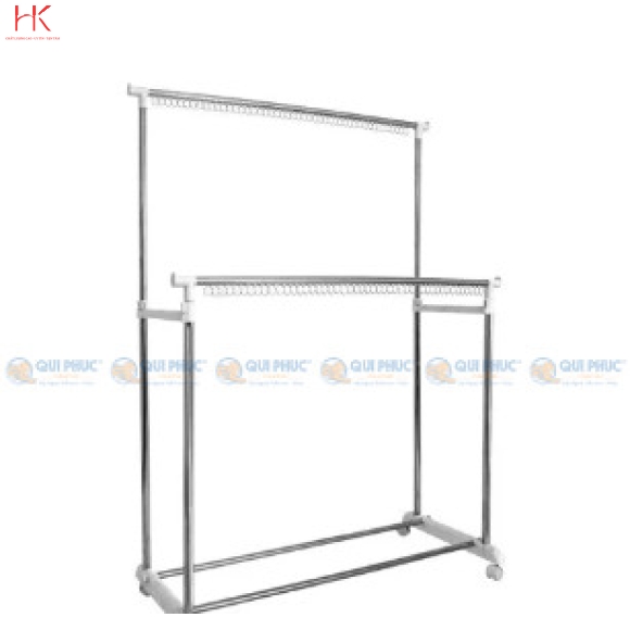 Sào đôi hộp inox 