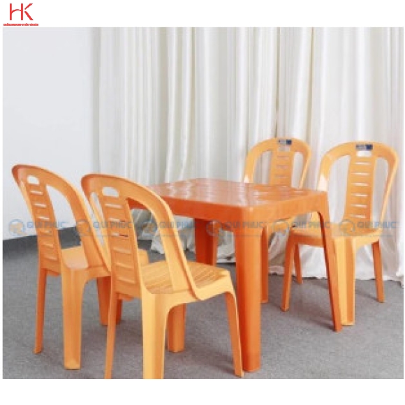 Ghế dựa nhỏ 6 nan