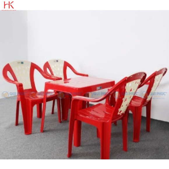 Ghế nhựa bành giọt nước
