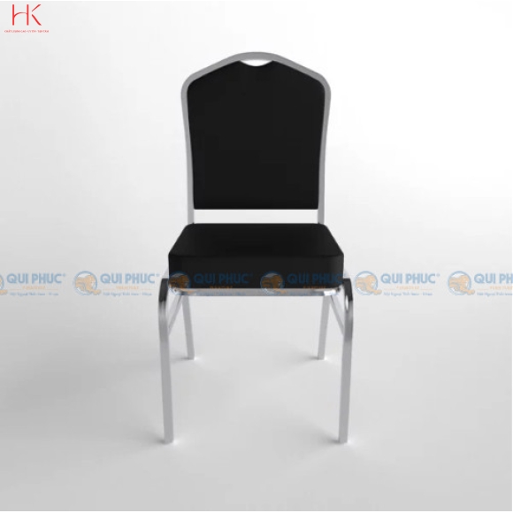 Ghế Mã Lai inox đầu núi lưng eo