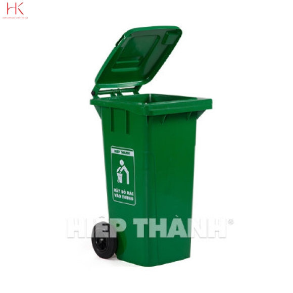 Thùng Rác 120L Nắp Kín