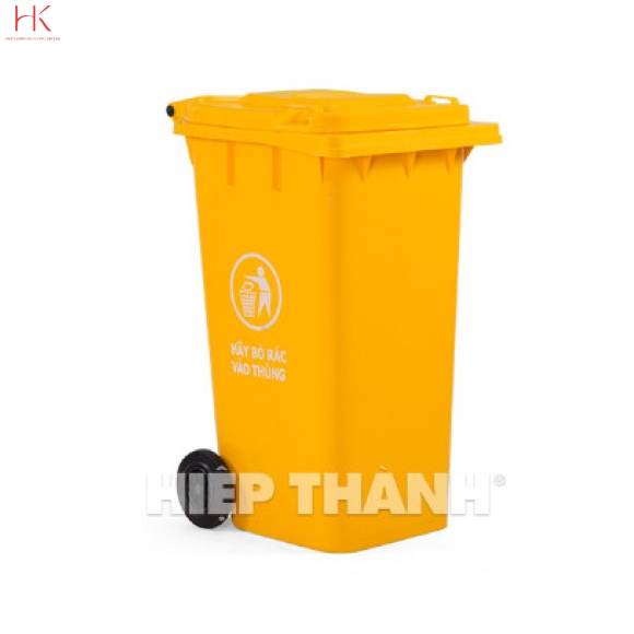 Thùng Rác 240L Nắp Kín