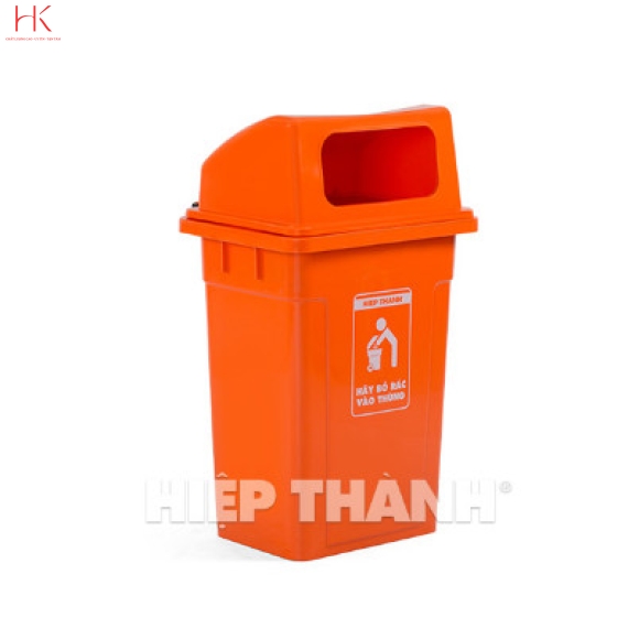 Thùng Rác 90 Nắp Hở